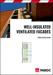 Ventilated facades design guide 2021